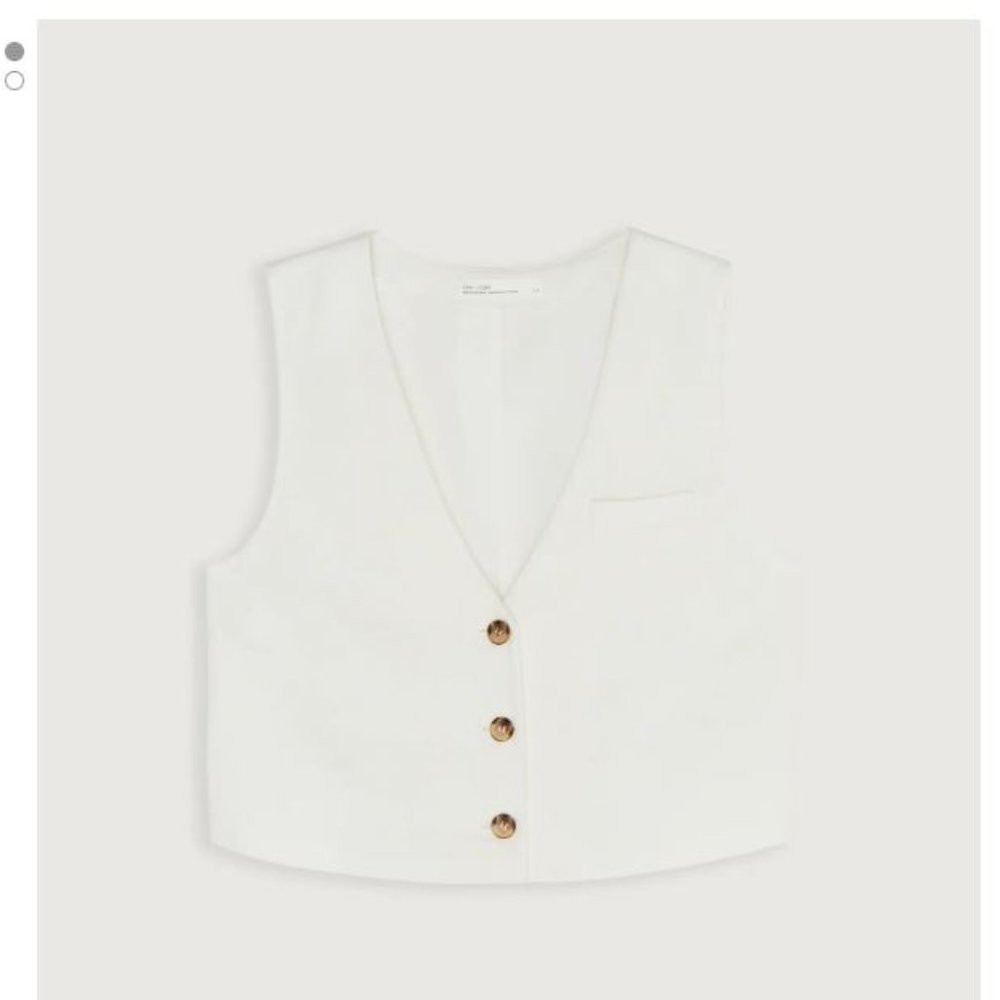 Oak + Fort - Suit vest